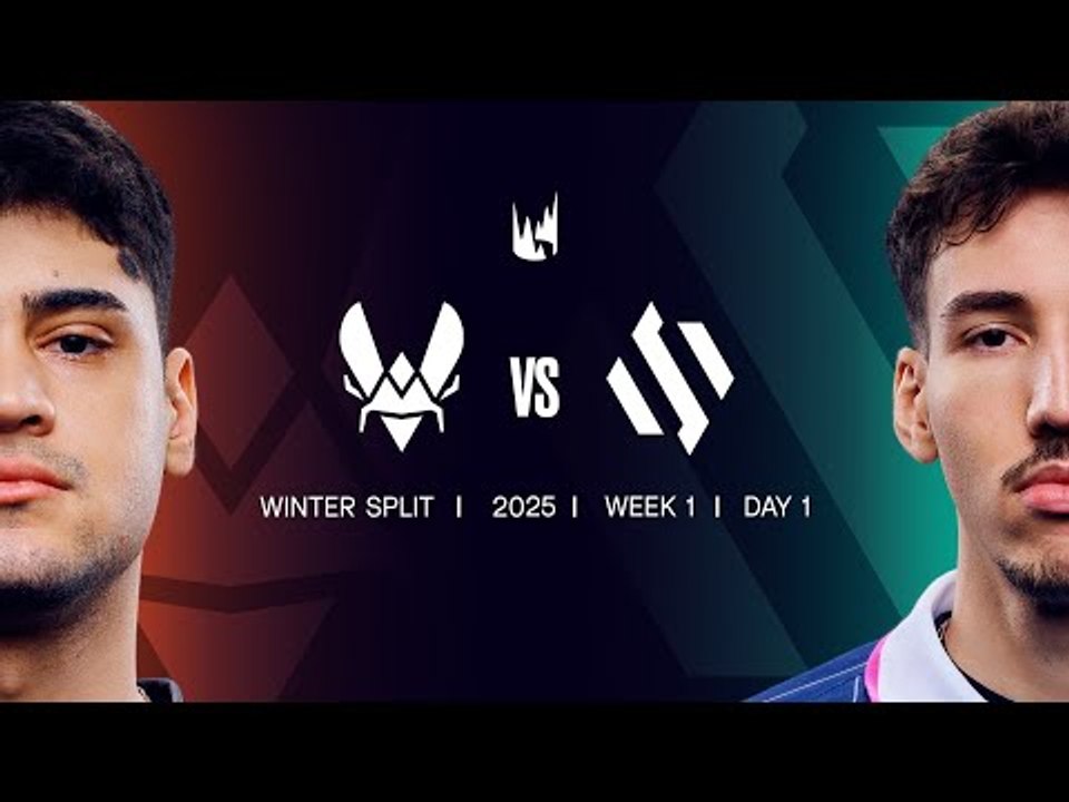 VIT v BDS | 2025 LEC Winter | Week 1 Day 1 | Team Vitality vs.Team BDS