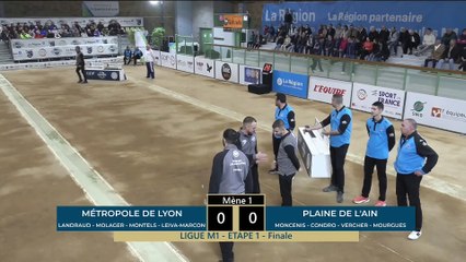 Ligue M1 - Etape 1 - Saint-Quentin-Fallavier
