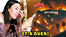 The LA Fires Have Shut Down Hollywood Completely (it's the end)
