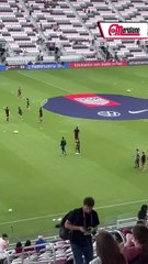 ¡Entrada en calor! Así se prepara La Vinotinto para enfrentar a Estados Unidos