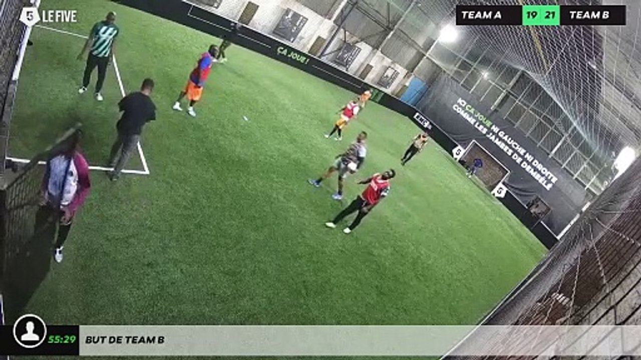 But de Team B