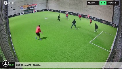 But de Hamed - Team A