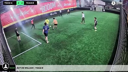 But de Willian - Team B