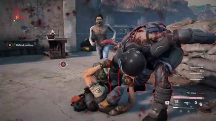 WORLD WAR Z Walkthrough Gameplay Part 6 - JERUSALEM - Dead Sea Stroll (PC)