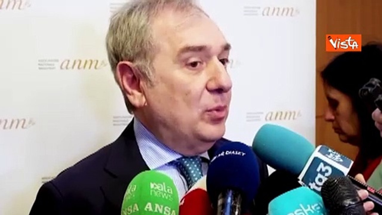 Santalucia (Anm): "Riforma giustizia mina autonomia anche dei giudici"