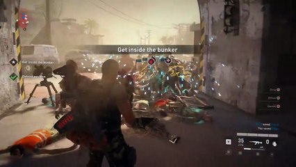 WORLD WAR Z Walkthrough Gameplay Part 7 - JERUSALEM - Tech Support (PC)
