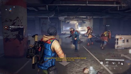 WORLD WAR Z Walkthrough Gameplay Part 9 - MOSCOW - Key to the City (PC)
