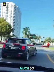 Train Kisses Car _🤯🤯