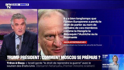 LE CHOIX D'OLIVIER - Comment la Russie se prépare à l'investiture de Donald Trump