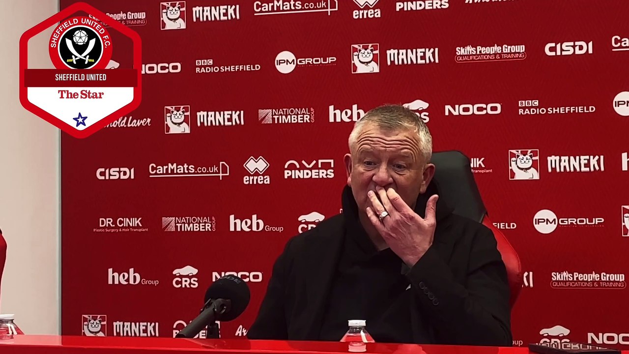 Chris Wilder on Sheffield United's 2-0 win over Norwich City