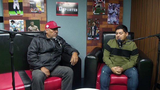 La leyenda del Beisbol ⚾ Evaristo Mena con Mario de León en Deportes | NRT Podcast