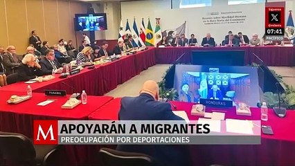 Ministros expresan su preocupación por la deportación de migrantes; los apoyarán
