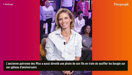 Sylvie Tellier publie un tendre message pour célébrer l'anniversaire de son fils aîné Oscar : "15 ans déjà..."