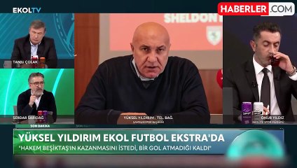 Samsunspor Başkanı Yüksel Yıldırım, canlı yayında Beşiktaş'ın teklifini açıkladı