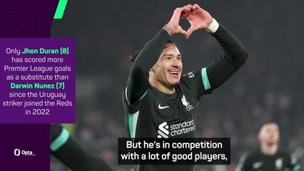 Slot lauds super sub Nunez for injury time heroics