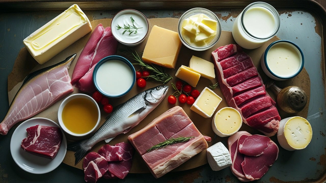 Surprising Health Benefits of eating Animal Fat - Butter, Lard, Tallow, Fish, Meat, Eggs, Sour Cream