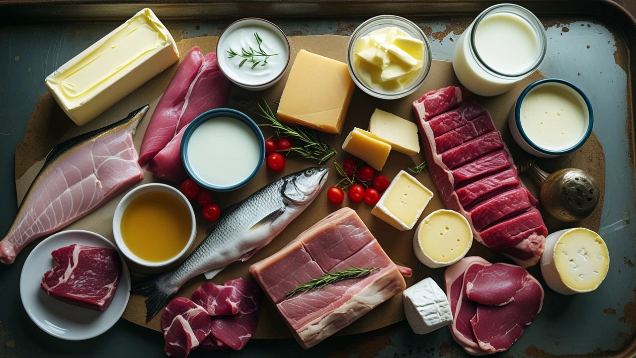 Surprising Health Benefits of eating Animal Fat - Butter, Lard, Tallow, Fish, Meat, Eggs, Sour Cream