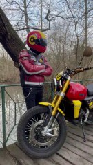 ➡️ Moto Fantic Caballero / Alain Bashung « La nuit je mens » #alainbashung #lanuitjemens #fantic #fantic caballero