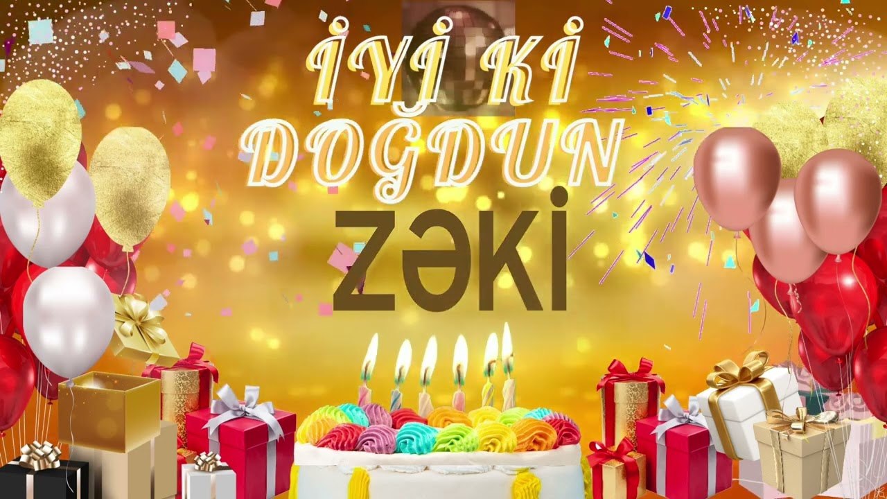 ZƏKİ – Ad Güqnün Mübarək Zəki