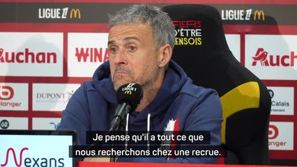 PSG - Luis Enrique : "Kvaratskhelia a tout ce que nous recherchons chez une recrue"