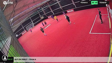 But de Ionut - Team A