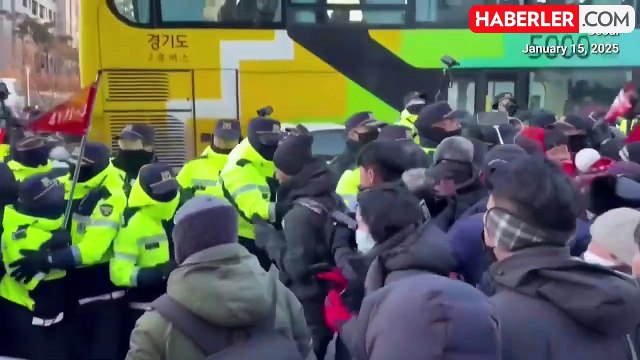 Güney Kore'de Eski Devlet Başkanı Yoon Suk Yeol Hakkında Tutuklama Kararı