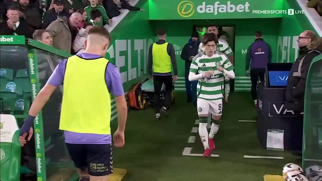 Celtic Vs Kilmarnock Scottish Cup Last 32 2 Half