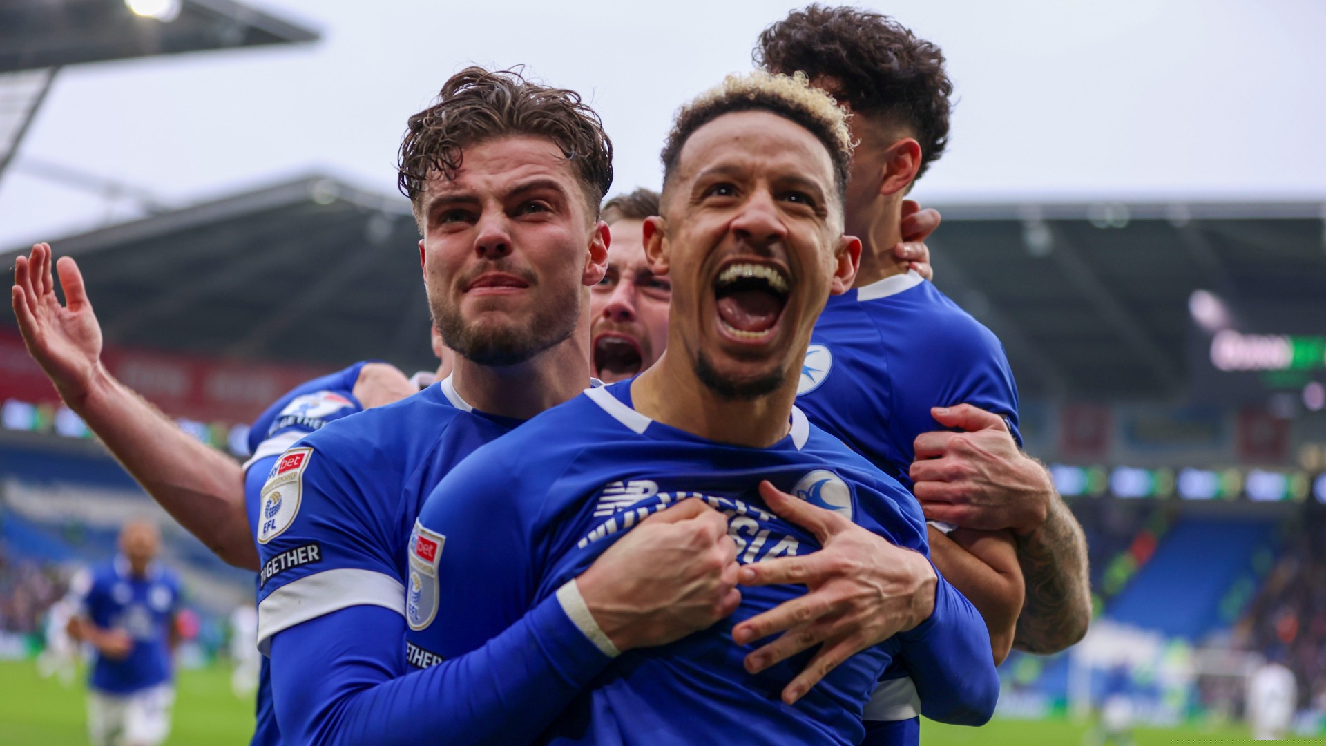 Cardiff City v Swansea City