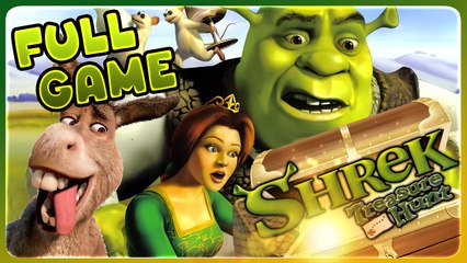 Shrek Treasure Hunt FULL GAME 100% Longplay (PS1)