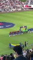 La Vinotinto: así sonó el himno previo al juego con Estados Unidos