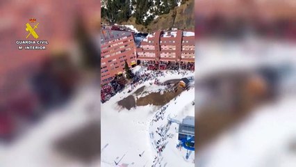 Acidente de teleférico em estação de esqui na Espanha deixa 30 feridos