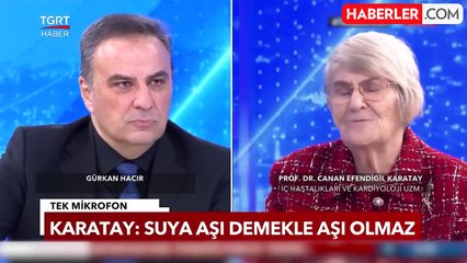 Canan Karatay'dan covid aşıları için gündem yaratacak açıklamalar