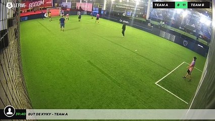 But de Kyky - Team A