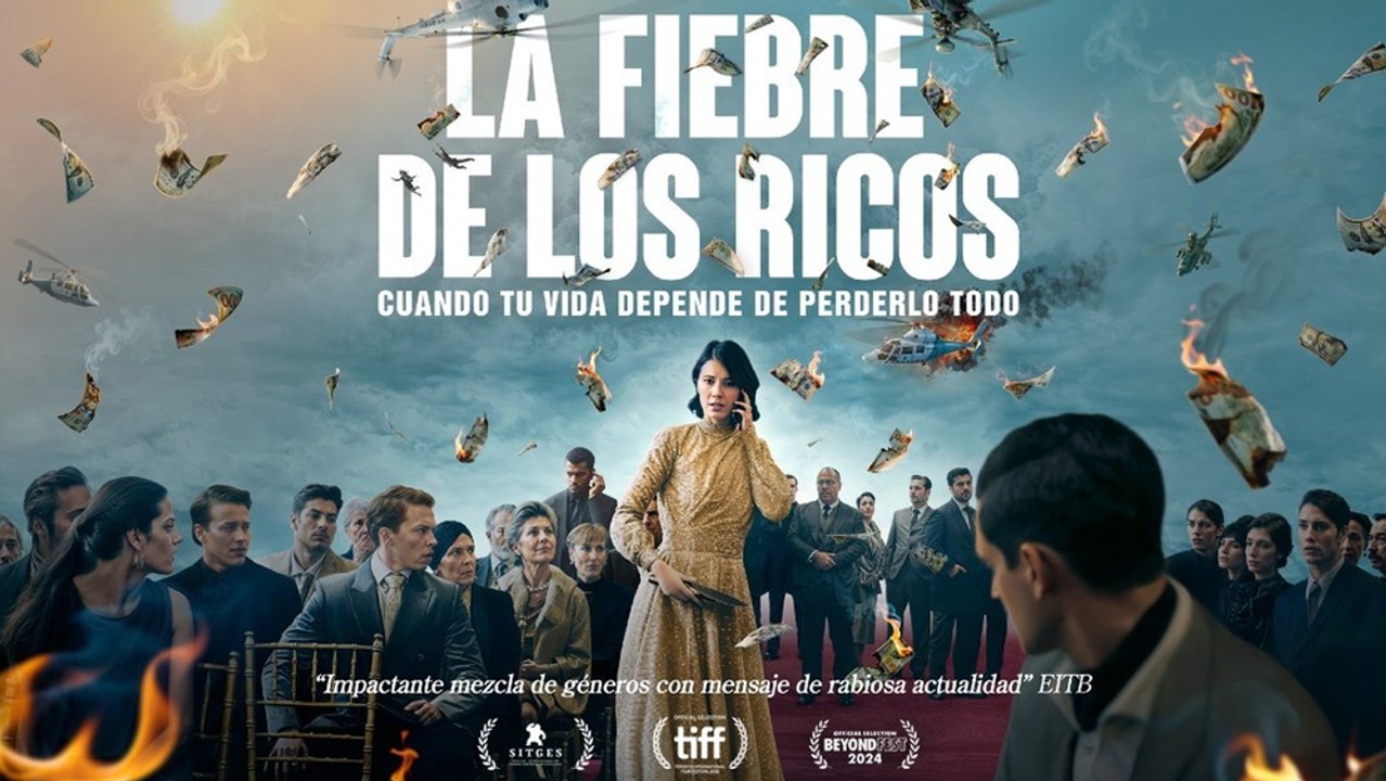 LA FIEBRE DE LOS RICOS (2024) - Tráiler Español [HD][Castellano 2.0] 🎞️🇪🇸