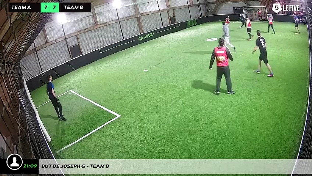 But de Joseph G - Team B