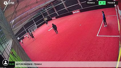 But de Kacem B - Team A
