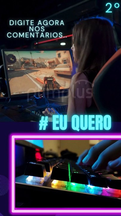 Super promoção... Saiba como Ganhar  #tecladogamer #jogosparapc #gamer