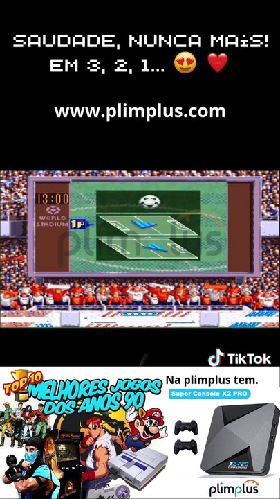 Alguns jogos do Super Console X2 Pro