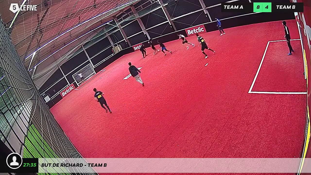 But de Richard - Team B