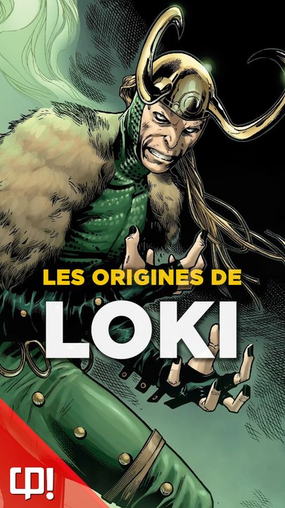 Les ORIGINES de LOKI dans les comics !