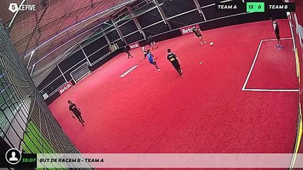 But de Kacem B - Team A