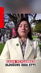 avukatlıktan istifa eden Eylül Ecem Zal, “Allah'ın resulü” olduğunu iddia etti.