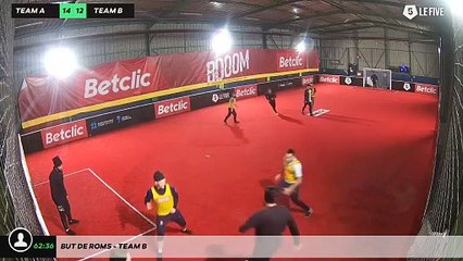 But de Roms - Team B