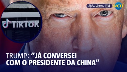 Trump decidirá o futuro do Tiktok nos EUA