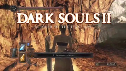 Dark Souls 2 #16 NG plus -Consigue Espada de la Cripta
