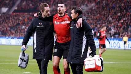 "Es sieht nicht gut aus": Xabi Alonso über Terrier-Verletzung