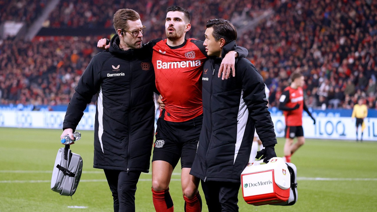 'Es sieht nicht gut aus': Xabi Alonso über Terrier-Verletzung