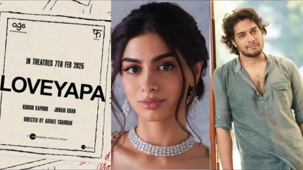 Loveyapa movie office trailer 2025 / bollywood new hindi movie / comedy side channel