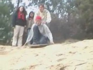 sandboard best of gamelle chute sandboard