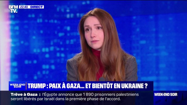 Pour Marianne Babich (franco-ukrainienne), les concessions territoriales ne feront que geler les ambitions russes pour un certain temps